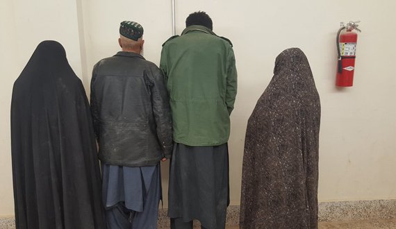 ۴ تن به ظن انجام قتل در هرات بازداشت شدند