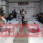 از روز جهانی ختم معافیت جرایم علیه خبرنگاران و رسانه‌ها در هرات تجلیل به عمل آمد