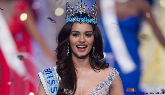 مانوشی چیلار بعد از ۱۷ سال تاج زیبایی را به هند برگشتاند