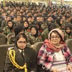 ۲۶ افسر زن در ارتش ملی از  دانشگاه نظامی مارشال فهیم سند فراغت بدست آوردند