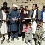 دو پروژه در غور به بهره‌برداری سپرده شد