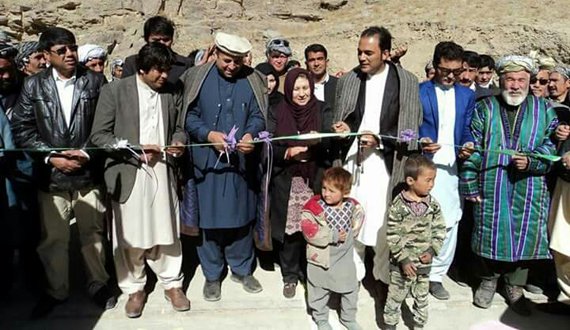 دو پروژه در غور به بهره‌برداری سپرده شد