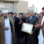 آغاز کار ساخت ۷ پروژه مراقبتی در هرات