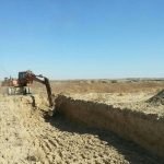 کار ساخت یک کانال آب زراعتی در بادغیس آغاز شد