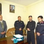 معرفی مدیر جدید استخبارات فرماندهی پولیس هرات