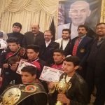 تقدیر از مدال آوران ورزشی در نیمروز