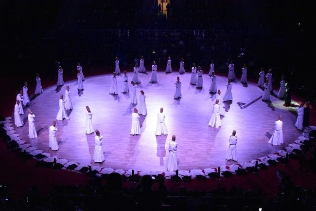 اختتامیه مراسم بزرگداشت از سالروز درگذشت مولانا