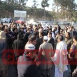 اعتراض موتر فروشان در ولایت هرات