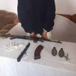 کشف مقداری سلاح از یک خانه مسکونی در فراه