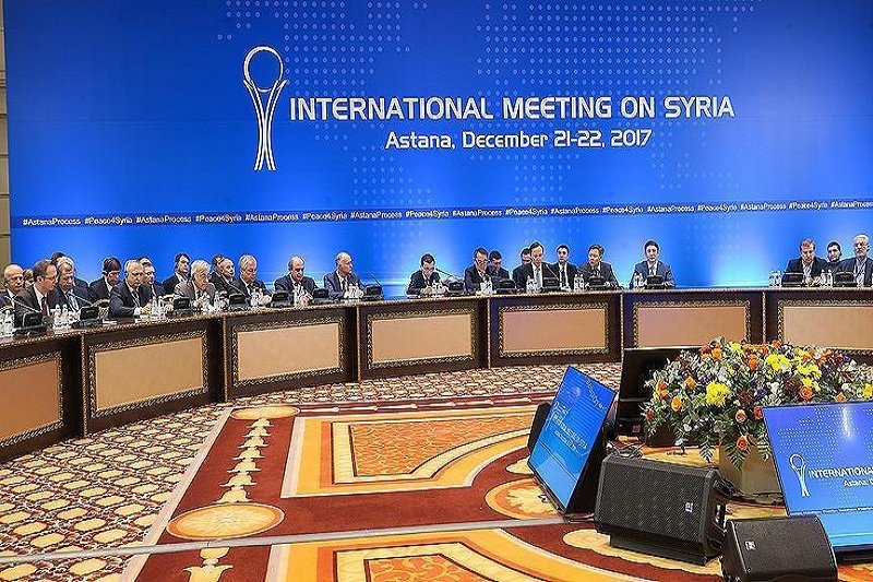 هشتمین دور مذاکرات آستانه با اعلام برگزاری کنگره گفتگوی ملی سوریه