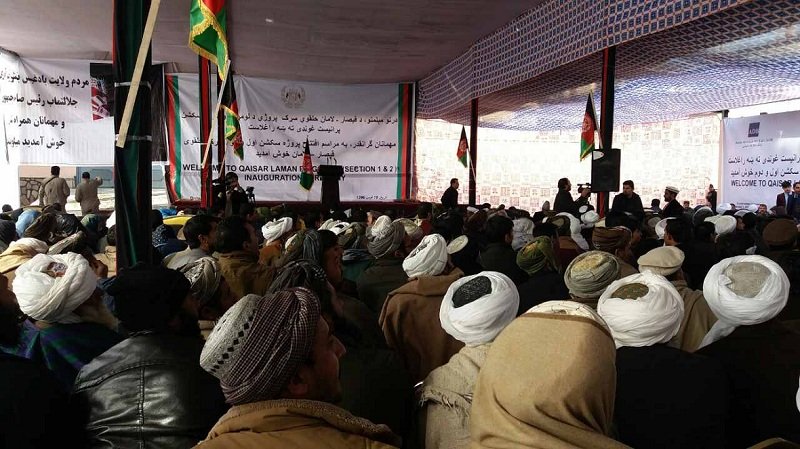 نخستین سفر رئیس جمهور غنی به بادغیس