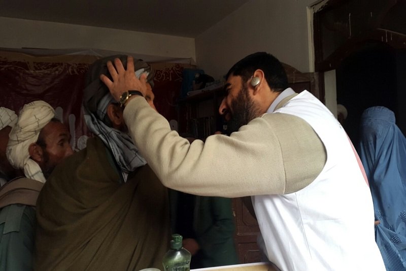 راه اندازی کارزار تداوی رایگان افراد نابینا در هرات