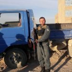 یک موتر مسروقه در هرات کشف شد