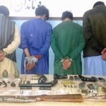 بازداشت چهار فروشنده سلاح در هرات