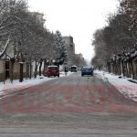 اولین بارش برف در هرات طی سال جاری