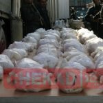 پولیس هرات یک محموله بزرگ مواد مخدر را کشف کرد