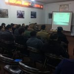 تدویر یک دوره آموزشی برای منسوبان پولیس هرات