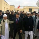  سرپرست امور خارجه کشور همراه با هیئت همراه‌اش وارد هرات شد
