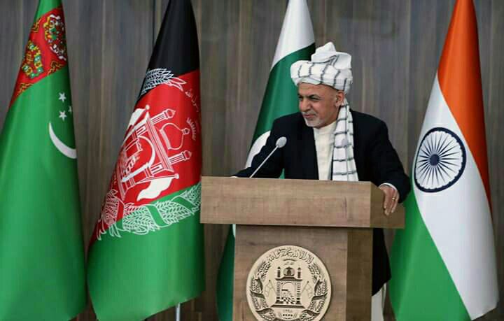 غنی: هدف ما این است که مردم ما مرفه باشند