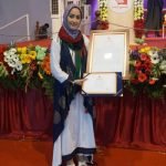 دختر هراتی برنده مدال بهترین دانشجوی جهان شد