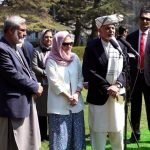 غنی: ایجاد صلح یکی از برنامه‌های حکومت در سال پیش‌رو است