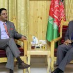 سفیر هندوستان در سفر رسمی وارد هرات شد