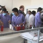 افتتاح کارخانه‌ی تولیدی مواد شوینده در نیمروز