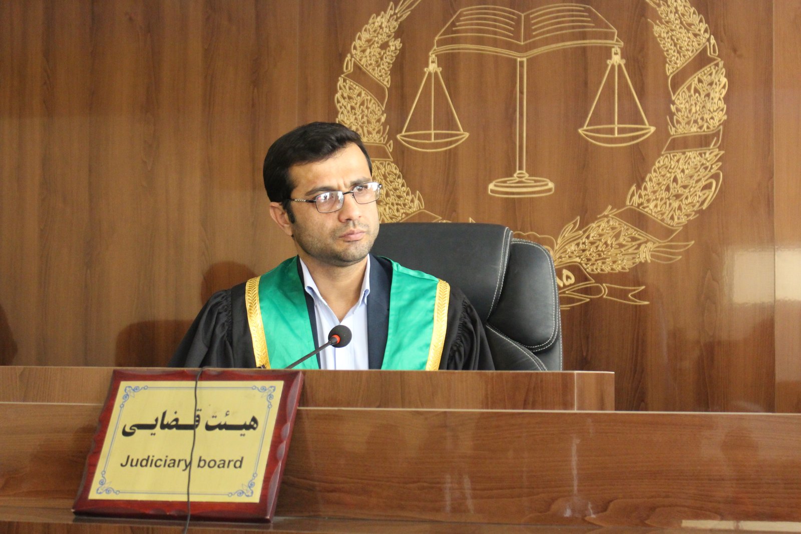 حکم(رئیس هیئت تفتیش اداره مستقل ارگان‌های محل)در دادگاه هرات صادر شد