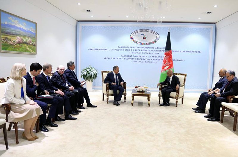 یک نشست ۳ جانبه میان افغانستان، آمریکا و روسیه برگزار خواهد شد