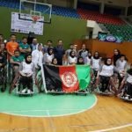 تیم ویلچر بسکتبال بانوان افغانستان در پارالمپیک آسیا راه یافت