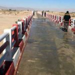 پُلی با هزینه ۸ میلیون افغانی در بغلان به بهره‌برداری رسید