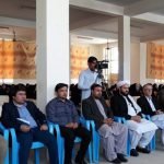 والی نیمروز با محصلین این ولایت دیدار کرد