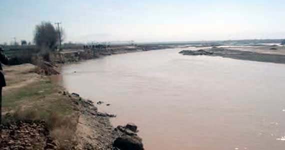 ساکنان جبرئیل هرات خواهان ساخت دیوار رود دوغارون شدند