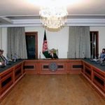 دیدار بزرگان ولایت فراه با داکتر عبدالله