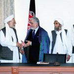 رئیس اجرائیه با بزرگان ولایت نیمروز دیدار کرد