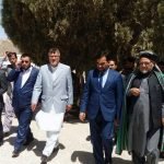 وزیر انرژی و آب کشور به بادغیس سفر کرد