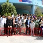 حرکت مدنی داکتران هرات بخاطر تشویق مردم در روند ثبت‌نام رای‌دهی