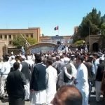 دومین روز اعتراض شهروندان هرات به ترور جعفر توکلی