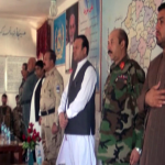 معرفی آمر امنیت جدید فرماندهی پلیس فراه