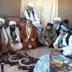 دیدار فرمانده امنیه هرات با پیکار جویان طالب