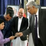 توزیع کمک‌های نقدی به بازماندگان حملات تروریستی در هرات