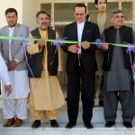  یک درمانگاه  به ارزش ۹ میلیون افغانی در فراه  افتتاح شد