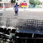 کار پروژۀ اعمار پُل باغ‌ نظرگاه شهر هرات مجدداً آغاز گردید