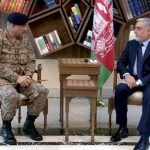 رئیس اجراییه با رئیس ستاد ارتش پاکستان دیدار کرد