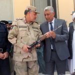 ۱۳۰ سلاح سبک و سنگین در هرات به برنامه دایاگ تحویل داده شد