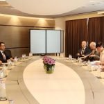 رئیس‌جمهور غنی در بروکسل با صدراعظم نروژ دیدار کرد