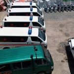 بخش صحی در ولایت غور مجهز به ۴ دستگاه آمبولانس شد