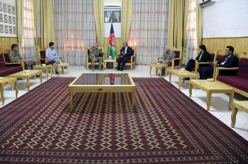 نیروهای امنیتی در غرب افغانستان تقویت می‌شوند