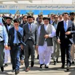 معین سیاسی وزارت امور خارجه افغانستان وارد هرات شد