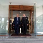 داکتر عبدالله با وزیر امور خارجه ازبکستان دیدار کرد